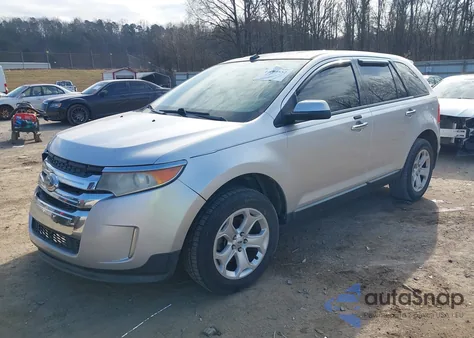 2011 Ford Edge Sel z USA, uszkodzony, nr VIN 2FMDK3JC6BBB15365